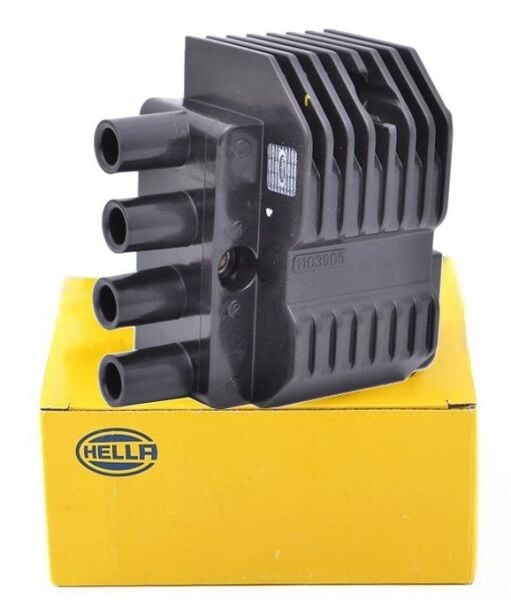 Opel Astra F 1.4 1.6 (X14XE-X16XEL) Ateşleme Bobini HELLA