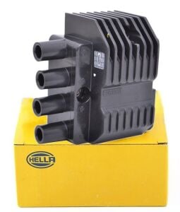 Opel Astra F 1.4 1.6 (X14XE-X16XEL) Ateşleme Bobini HELLA