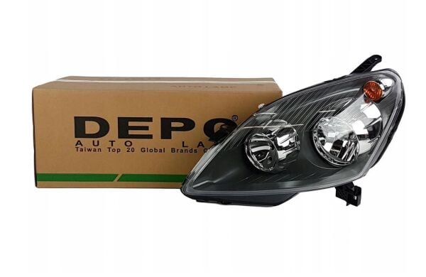 442-1149L-LDEM2 | Opel Zafira B Sol Far Füme 2007 Depo Marka