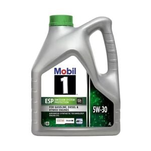 Mobil 1 ESP 5W-30 Motor Yağı 4 Litre