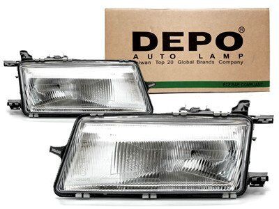 442-1107L-LD-EM | Opel Vectra A Far Komple 93-95 Sol Far Depo Marka