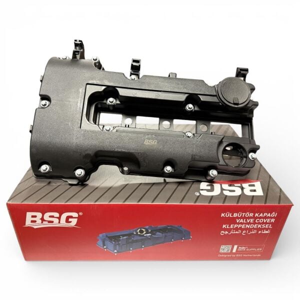 BSG 65-122-013 | Opel Corsa E 1.2 1.4 Külbüratör Üst Kapağı Bsg