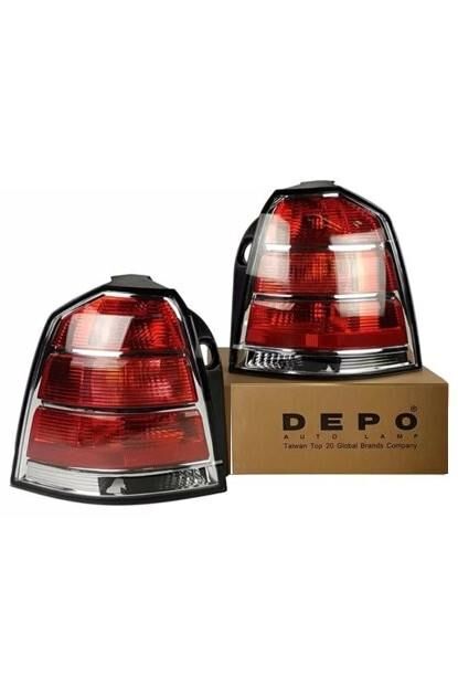 442-1948R-UE | Opel Zafira B Sağ Arka Stop Lambası 2007> Depo Marka