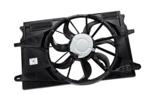 İTHAL 39013323 | Opel Astra K 1.4 Benzini Otomatik Fan Motoru Komple