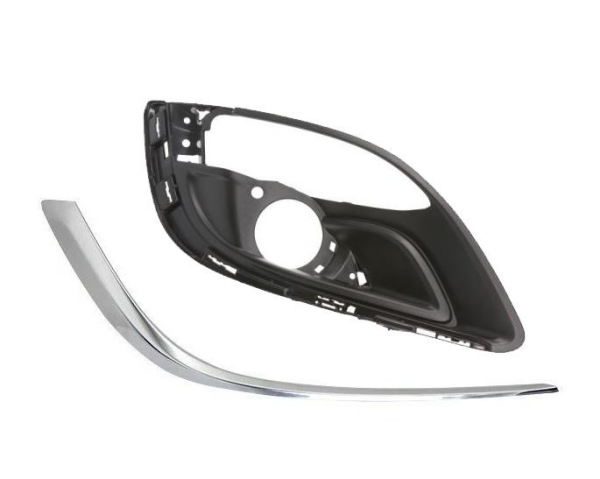 Opel Astra J Sağ Ön Tampon Sis Far Kapağı + Sis Far Kapağı Nikelajı İthal