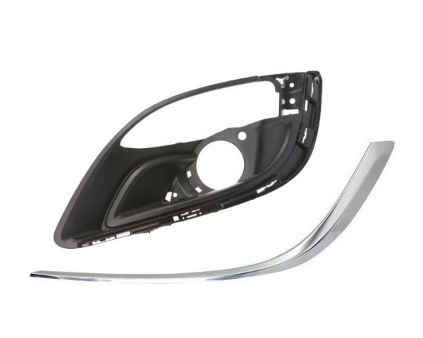 Opel Astra J Sol Ön Tampon Sis Far Kapağı + Sis Far Kapağı Nikelajı İthal