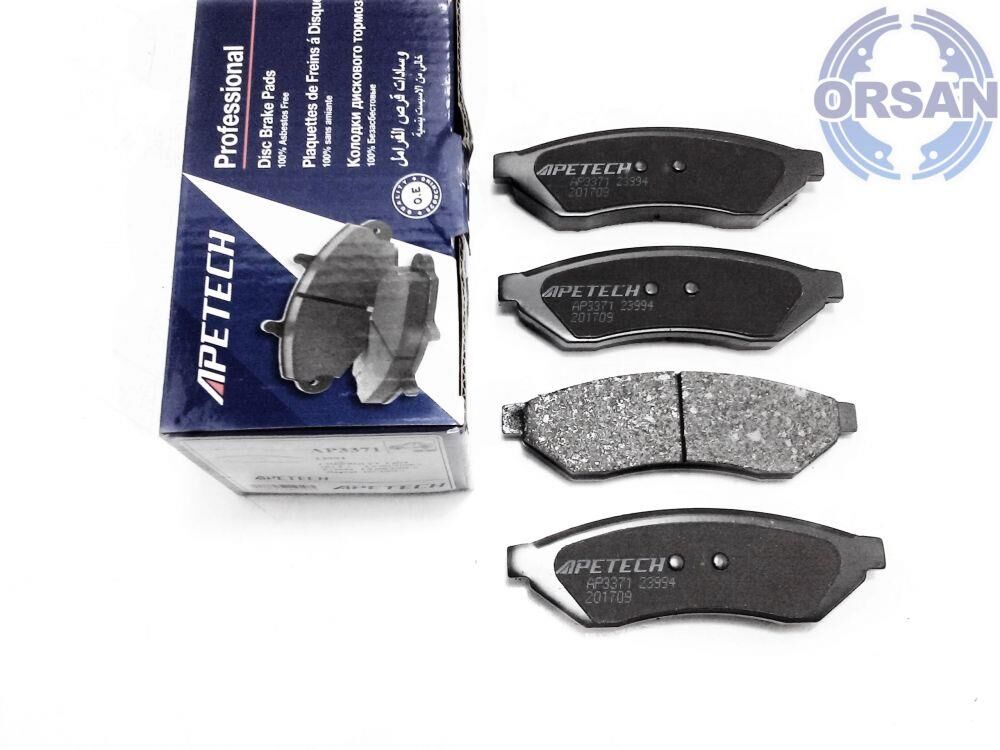 Chevrolet Evanda Arka Fren Balatası  Apetech