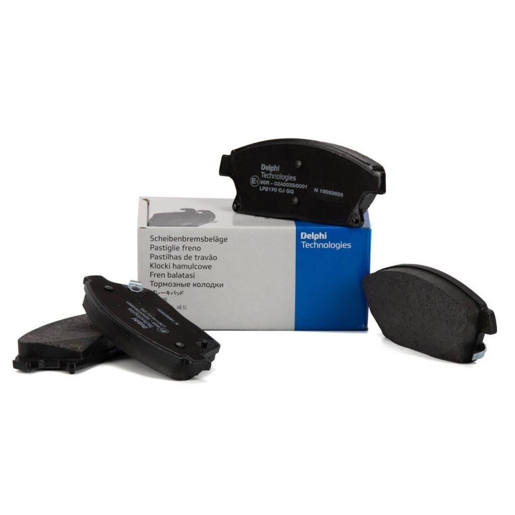 DELPHI LP3373 | Opel İnsignia B Arka Fren Balatası 17 Jant Delphi