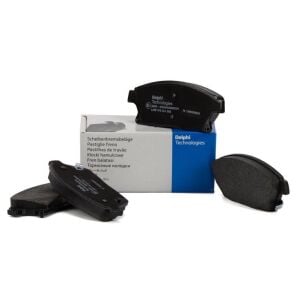 DELPHI LP3373 | Opel İnsignia B Arka Fren Balatası 17 Jant Delphi