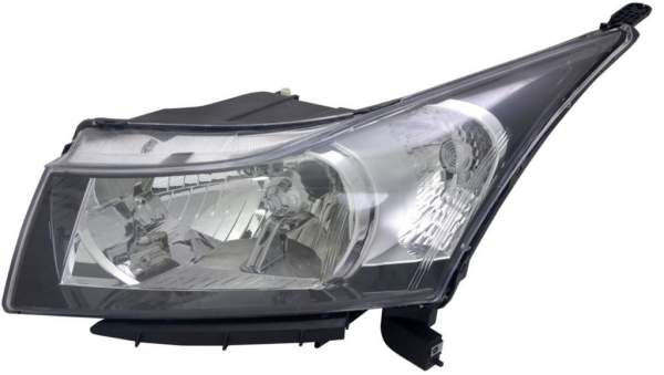 Chevrolet Cruze Krom Halkalı Sol Far