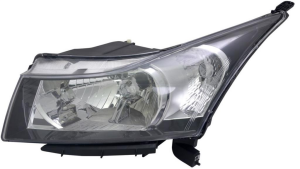 Chevrolet Cruze Krom Halkalı Sol Far