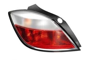DEPO 442-1936L-UE | Opel Astra H HB Sol Stop Lambası Beyaz Zeminli 5 Kapılı