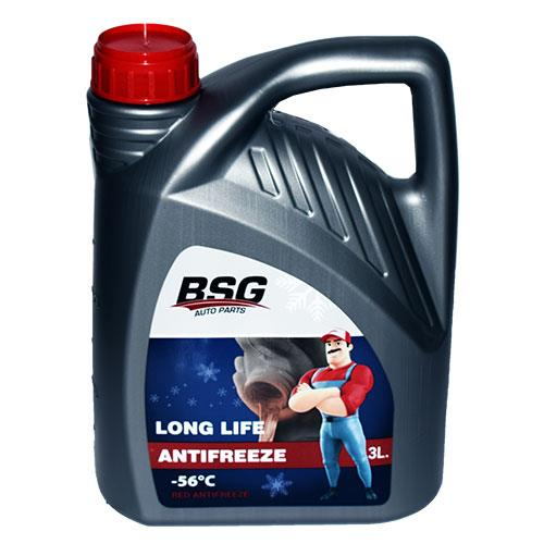 BSG 99-994-002 | Kırmızı Organik Antifriz -56 °C 3 Litre