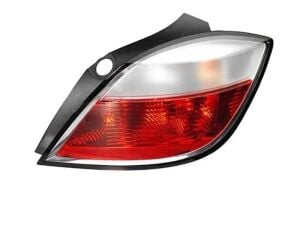 DEPO 442-1936R-UE | Opel Astra H HB Sağ Stop Lambası Beyaz Zeminli 5 Kapılı