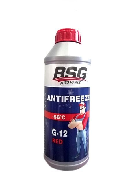 Antifiriz 1,5 Litre Kırmızı Bsg Marka