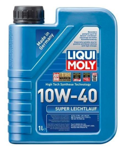 LIQUI MOLY 9503 10W40 Motor Yağı Süper Sentetik SUPER LEICHTLAUF 1 Litre
