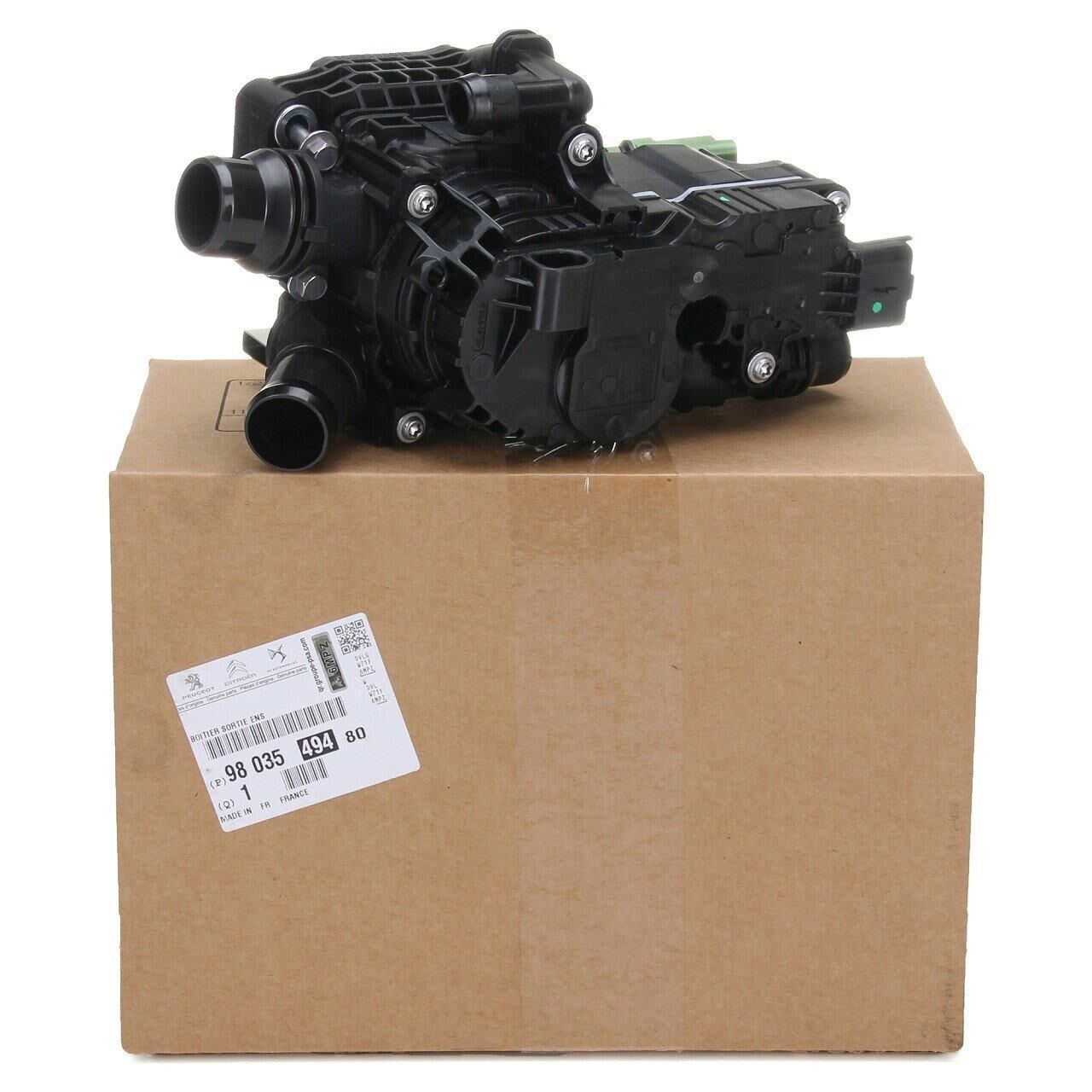 PSA (MOPAR) 9803549480 | Citroen C3 Aircross 1.6 Hdi Euro6 Termostat Komple Orijinal