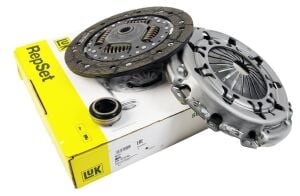 LUK 624321800 | Citroen C4 Euro 4 1.6 Hdi Debriyaj Seti Baskı Balata