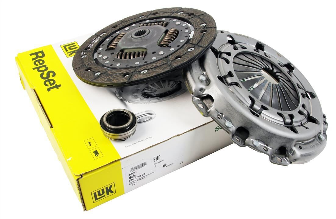 624321800 | Peugeot 206 Euro 4 1.6 Hdi Debriyaj Seti Baskı Balata Luk Marka