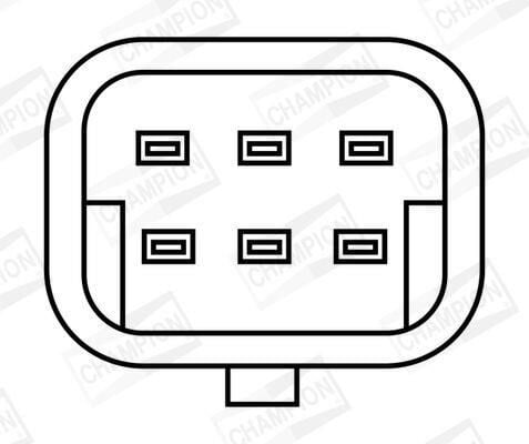 CHAMPION BAE965A/245 | Opel Meriva A 1.6 Benzinli (Z16XE) Ateşleme Bobini Champion