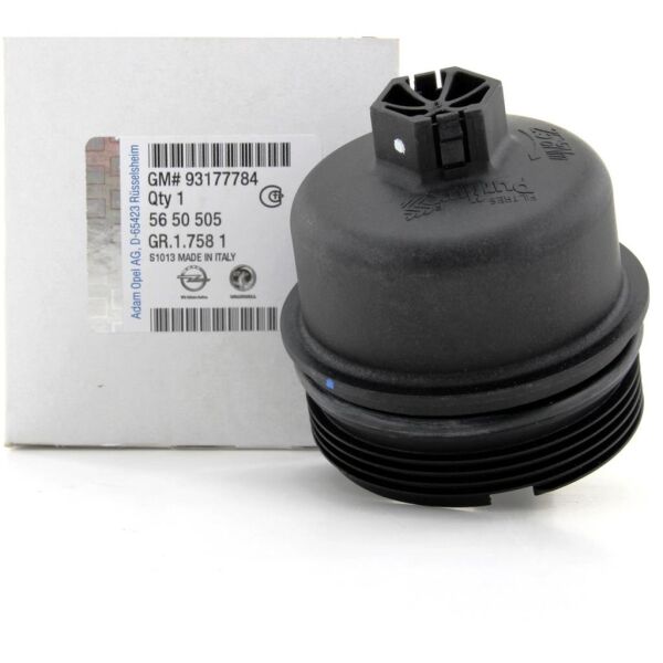 PSA (MOPAR) 93177784 Opel Corsa D 1.3 Yağ Filtre Kapağı Orijinal