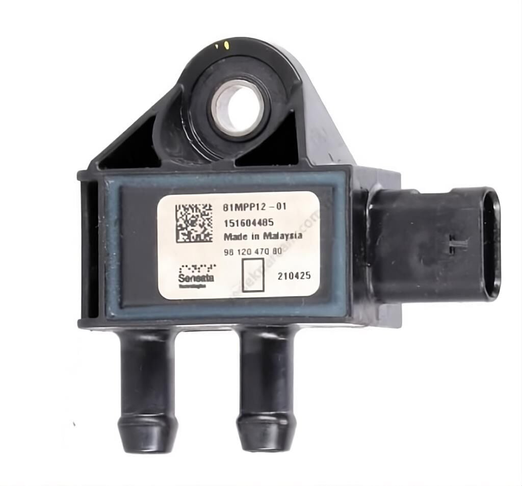 PSA (MOPAR) 9812047080 Citroen Berlingo K9 Partikül Fark Basınç Sensörü Orijinal