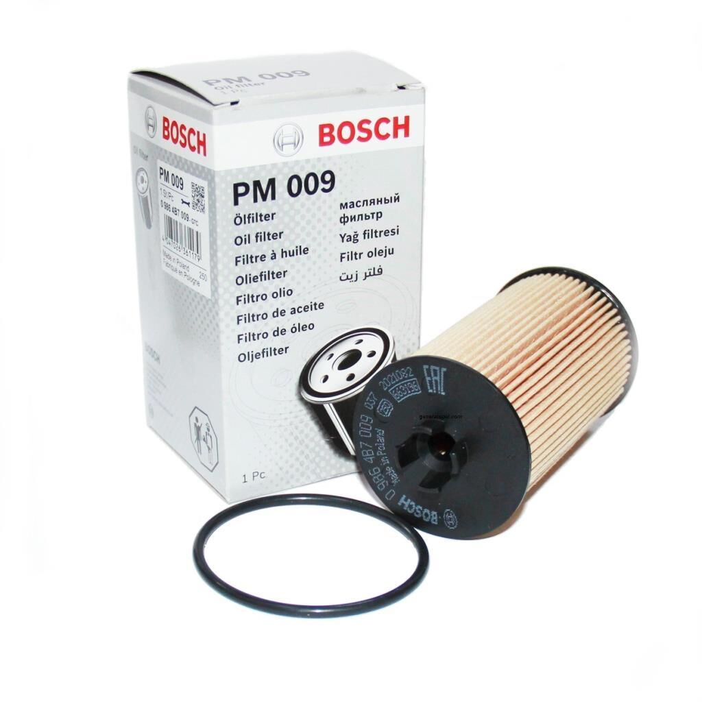 Opel Corsa E 1.2 1.4 1.6 Benzinli Yağ Filtresi Bosch