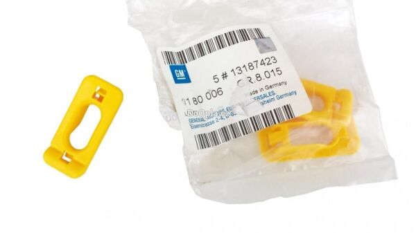 PSA (MOPAR) 13187423 Opel Astra G Kaput Demir Dayama Klipsi Sarı Orijinal