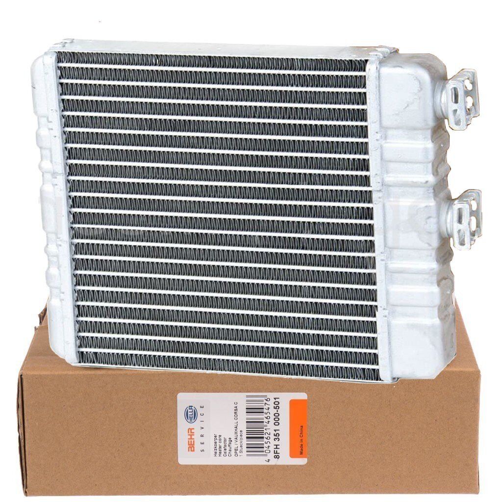 Opel Astra G Kalorifer Radyatörü BEHR Tipi