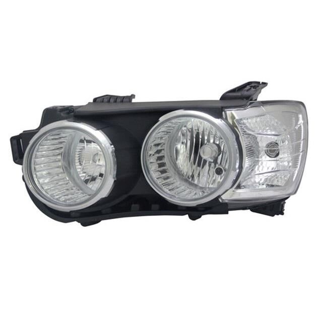 Chevrolet Yeni Aveo T300 Sol Ön Far Kromlu