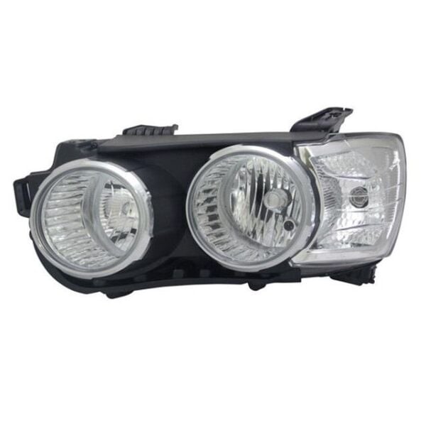 Chevrolet Yeni Aveo T300 Sol Ön Far Kromlu