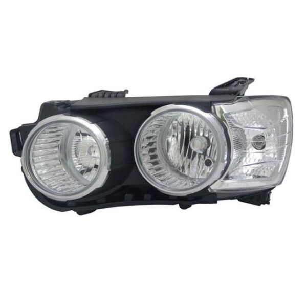 Chevrolet Yeni Aveo T300 Sol Ön Far Kromlu