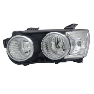 İTHAL 96831091 | Chevrolet Yeni Aveo T300 Sol Ön Far Kromlu
