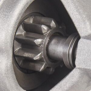 MAGNETI MARELLI 359001400160 | Opel Corsa C 1.4 Z14XE Komple Marş Motoru