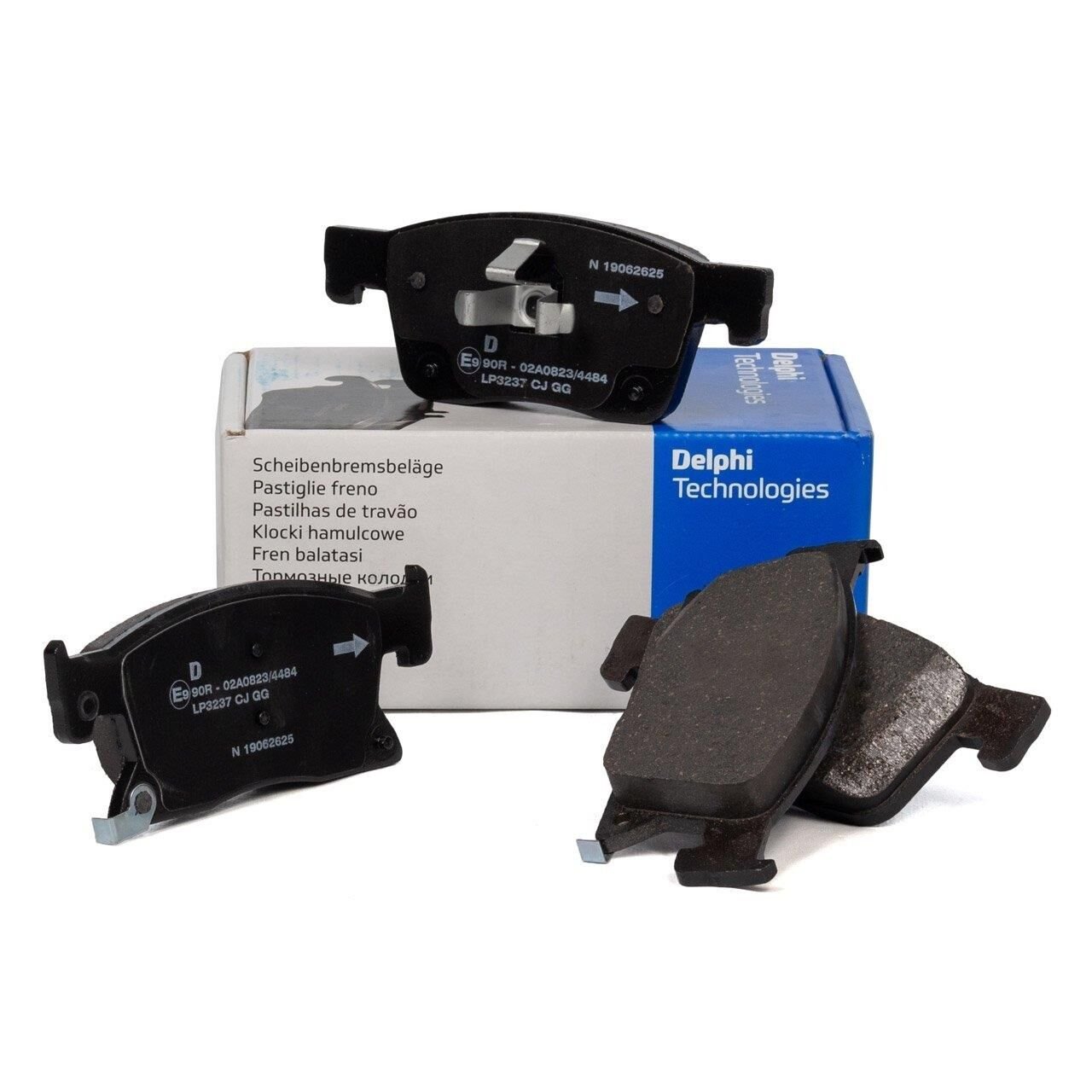 DELPHI LP3237 | Opel Astra K Ön Fren Balatası 16'Jant (300mm) Delphi