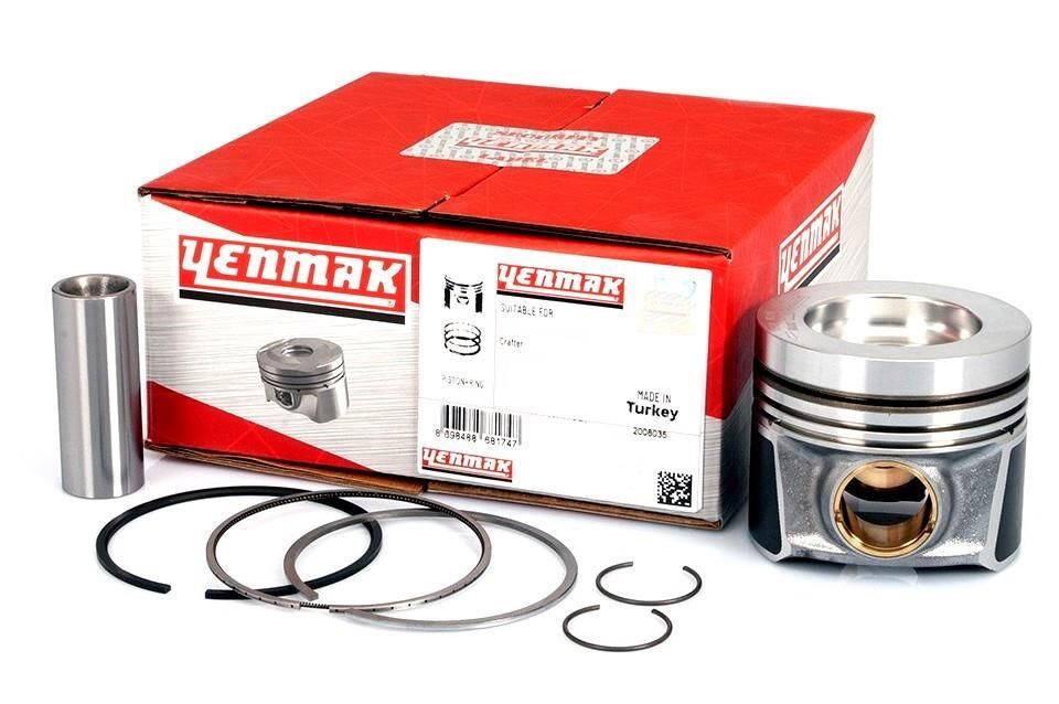 Opel Combo C Z17Dth Piston Segman Takımı 0.50 Ölçü Yenmak