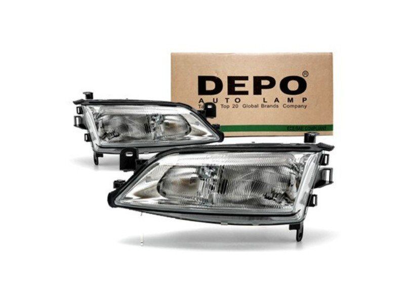 DEPO 442-1114L-LDEMN | Opel Vectra B Sol Far 1996-1998