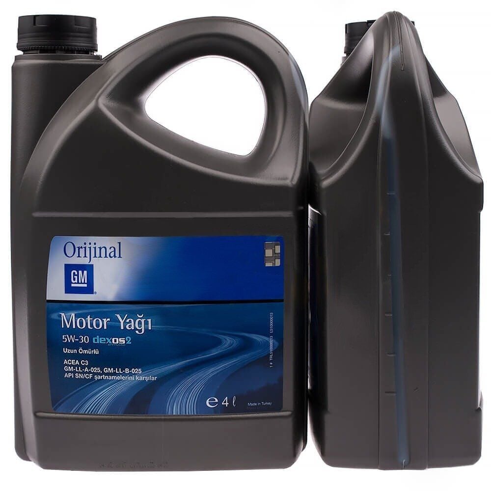 GM Dexos 2 5W30 Motor Yağı 4 LT