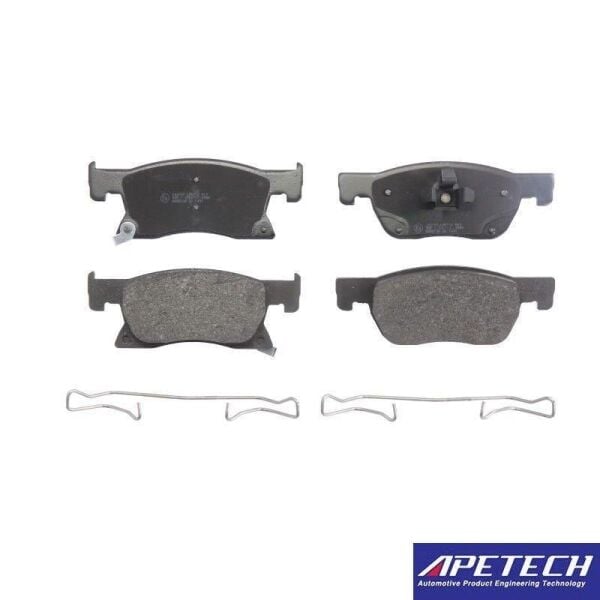 Opel Astra K Ön Fren Balatası 16'Jant (300mm) Apetech