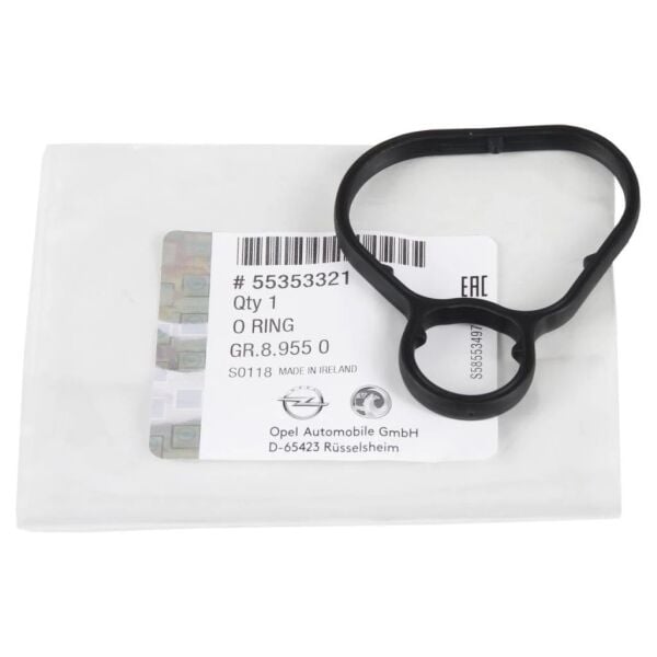 PSA (MOPAR) 55353321 Opel Astra J 1.6 / A16XER Yağ Soğutucu Oringi Küçük Orijinal
