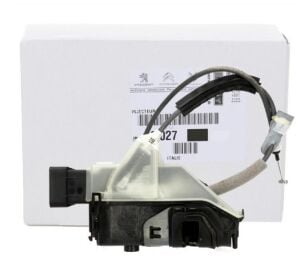 PSA (MOPAR) 9844442380 Opel Mokka B Ön Sol Kapı Kilidi Orijinal