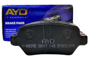 AYD 11-60040AB | Opel Corsa D Ön Fren Balatası Takımı