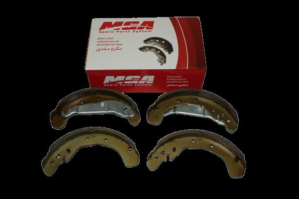 Opel Astra G Arka Fren Balatası Kampanalı Mga