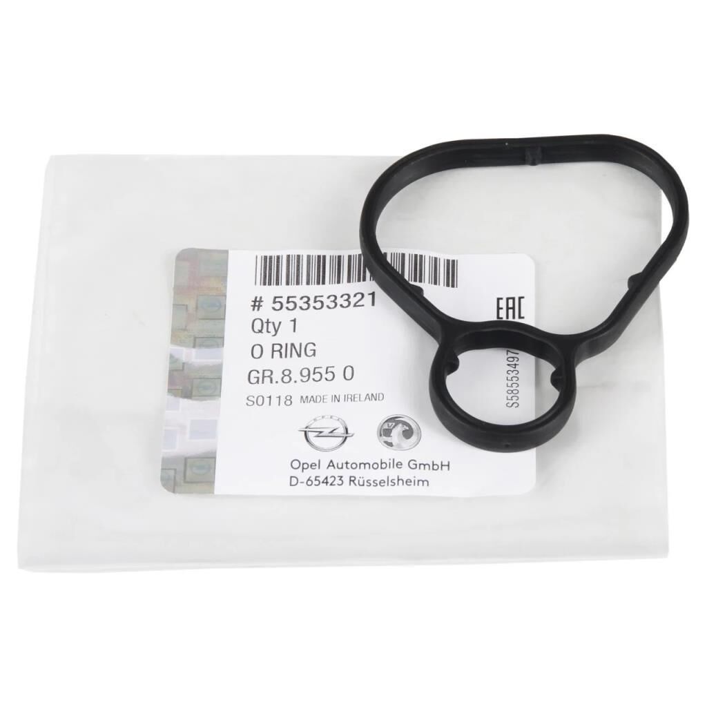 PSA (MOPAR) 55353321 Opel Astra H 1.6 A16XER / Z16XER Yağ Soğutucu Oringi Küçük Orijinal