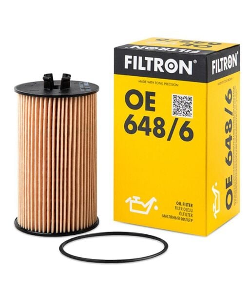 FILTRON OE648/6 | Chevrolet Aveo Yağ Filtresi 1.4 2009-2011 Filtron Marka