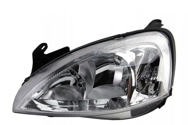 442-1125L-LDEMD | Opel Combo C Sol Ön Far 2006 Model Depo Marka