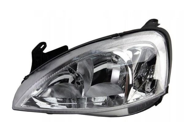 442-1125L-LDEMD | Opel Combo C Sol Ön Far 2006 Model Depo Marka