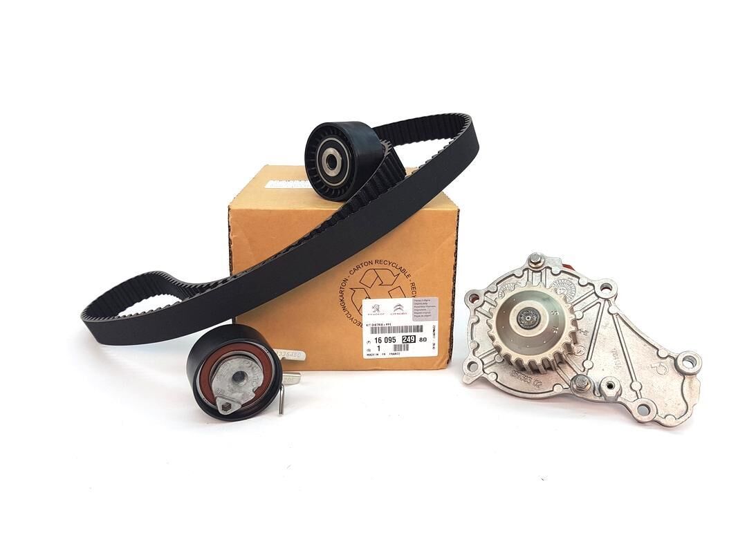 PSA (MOPAR) 1609524980 | Citroen C3 1.4 Hdi Triger Seti Devirdaimli Komple Kit Orijinal