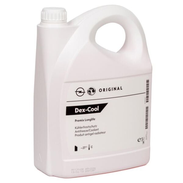 PSA (MOPAR) 93160377 Orijinal Antifiriz DEX-COOL 5 Litre
