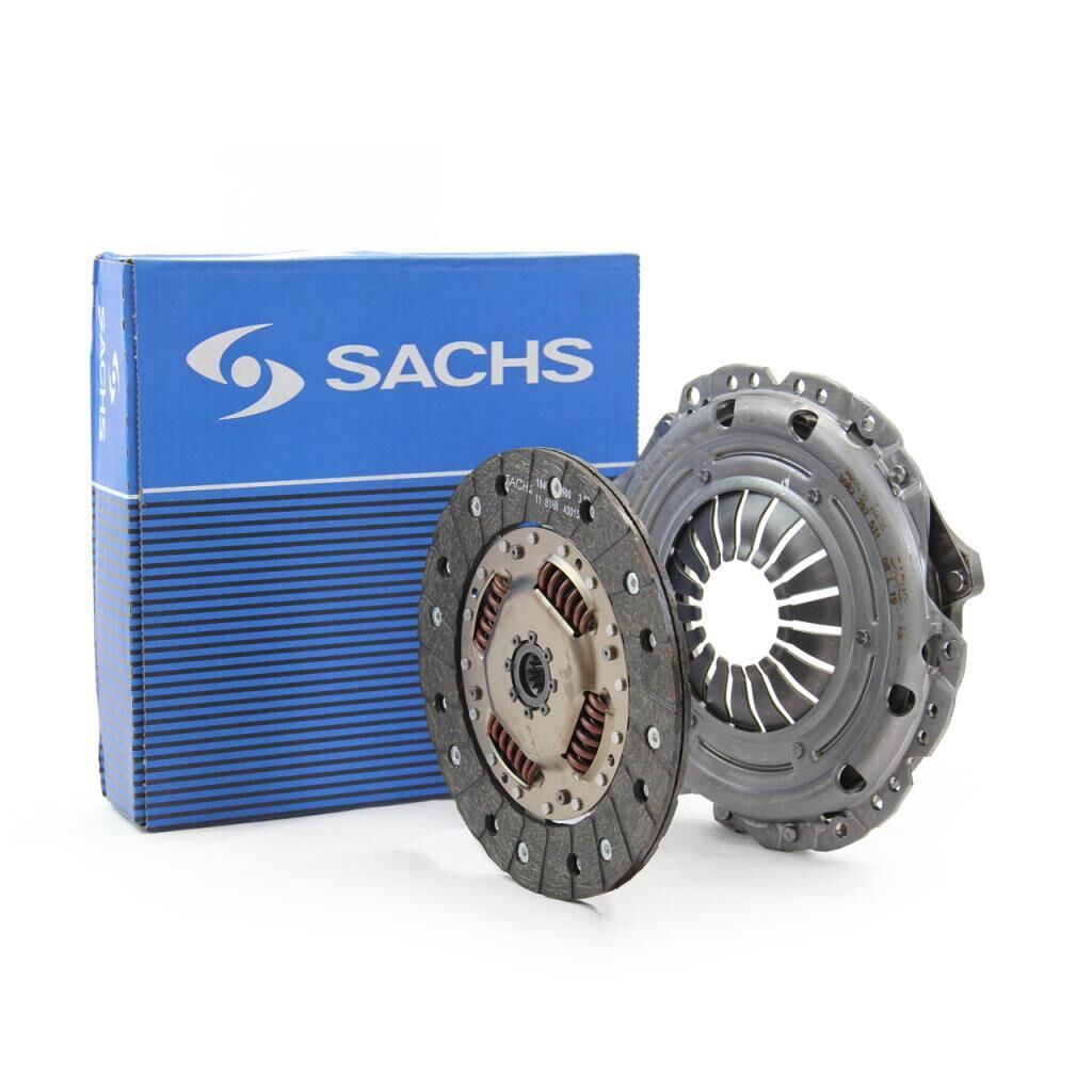 SACHS 3000838801 | Opel Corsa C 1.7 Dizel Takviyeli Debriyaj Seti (Baskı + Balata)
